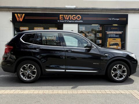 X3 1.8 D 150 ch X-LINE SDRIVE BVA + TOIT OUVRANT 2017 occasion 77700 Serris