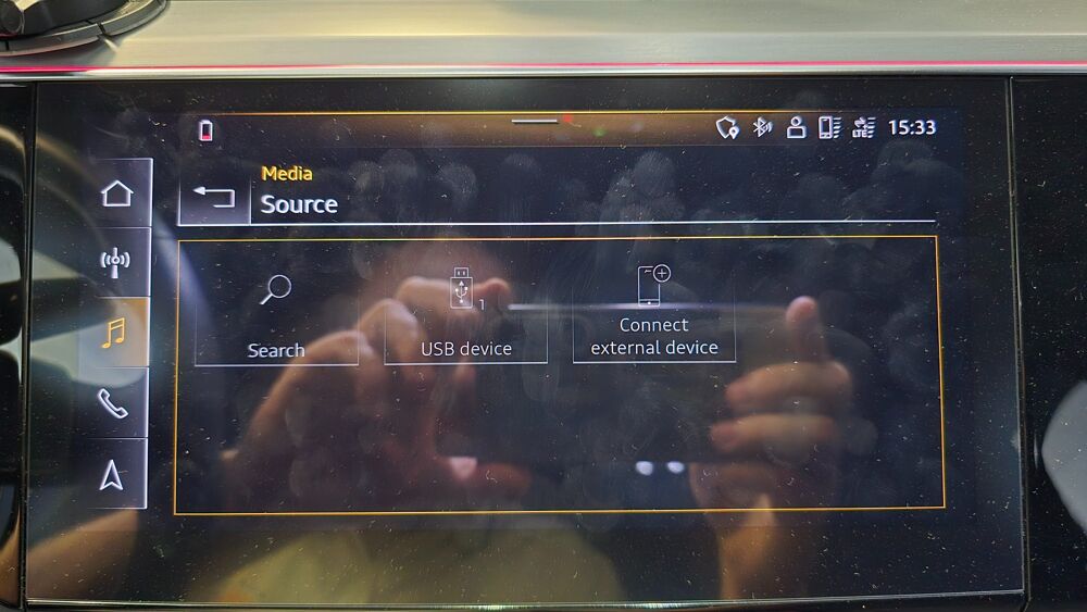 Q8 E-TRON SLINE 55 QUATTRO 408 ch / Batterie 114kWh brut 2023 occasion 21850 Saint-Apollinaire