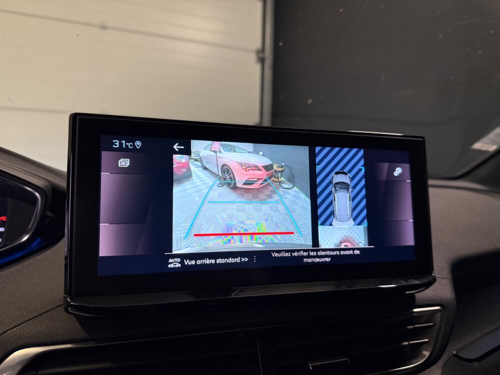 3008 GENERATION-II 1.6 180ch GT EAT8 BVA/ CARPLAY/ CAMERA DE RECU 2021 occasion 78125 Gazeran