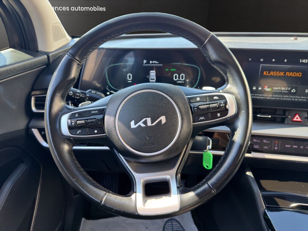 Sportage 1.6 T-GDI 230H 180 HEV HYBRID 1.5KWH ACTIVE 4X2 BVA GARANTIE 2024 occasion 68000 Colmar