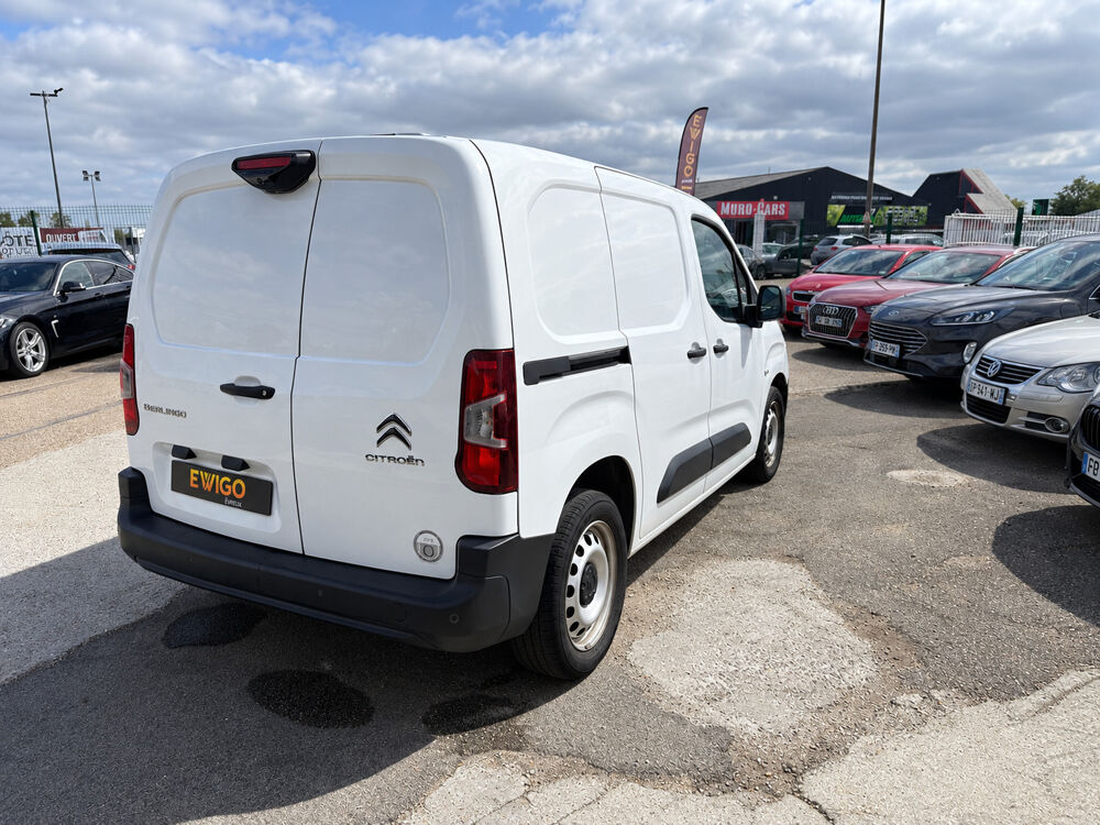 Berlingo 1.6 BLUEHDI 100Ch CONFORT - CAM&Eacute;RA DE RECUL - CLIMATISATION 2019 occasion 27000 &Eacute;vreux