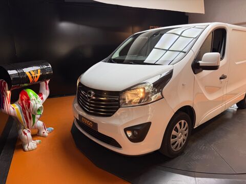 Vivaro FOURGON 1.6 CDTI BI-TURBO 125 L1H1 ECOFLEX PACK PLUS CLIM S 2017 occasion 33320 Eysines