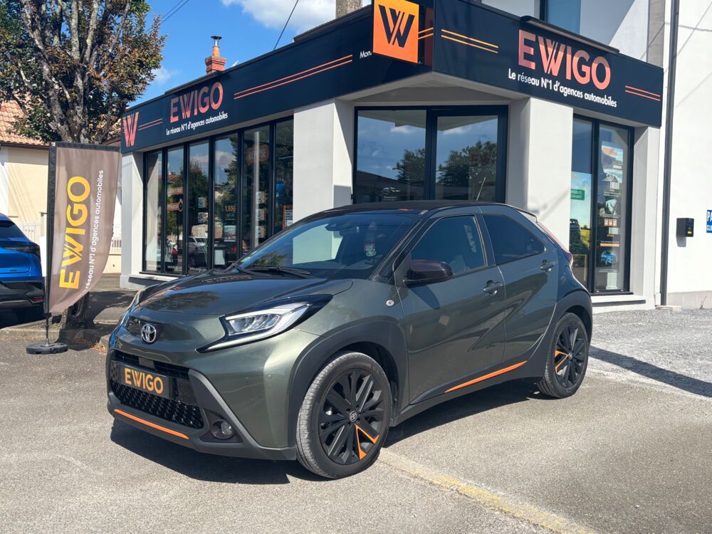 Aygo 1.0 VVTI 70 LIMITED AIR S-CVT BVA / CARPLAY / CAMERA DE RECU 2022 occasion 40000 Mont-de-Marsan