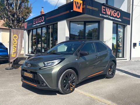Toyota Aygo 1.0 VVTI 70 LIMITED AIR S-CVT BVA / CARPLAY / CAMERA DE RECU 2022 occasion Mont-de-Marsan 40000