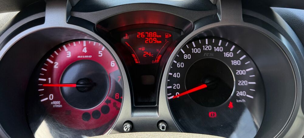 Juke (2) 1.6 DIG-T 218 NISMO RS + CAMERA AR/360&deg; + ACCES MAINS LI 2016 occasion 97410 Saint-Pierre