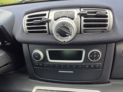 ForTwo 1.0 T 60ch BLACK PASSION 2012 occasion 68170 Rixheim
