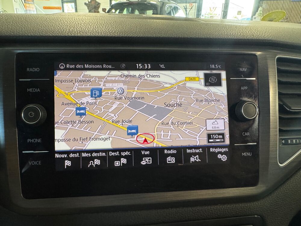 Golf 1.6 TDI 115Ch- BLUEMOTION DISTRIBUTION 2025 - INJECTEUR 2025 2018 occasion 79000 Niort