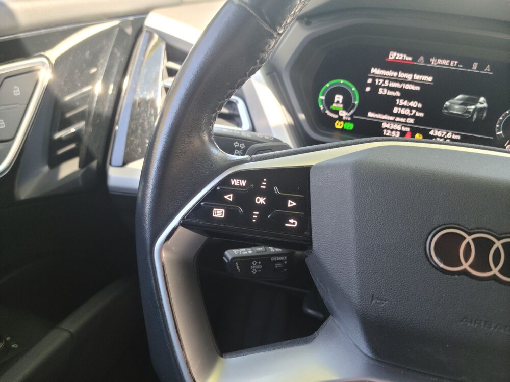 Q4 SPORTBACK 45 E-TRON ELECTRIC 265 105PPM 82KWH QUATTRO 2023 occasion 33100 Bordeaux