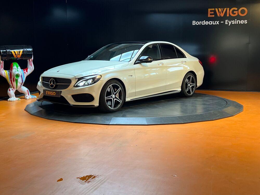 Classe C 3.0 C43 365Ch AMG 4MATIC 7G-TRONIC BVA // PACK CARBONE // SI 2016 occasion 33320 Eysines