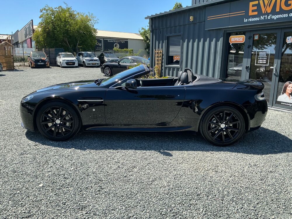 V8 ROADSTER 4.7 425 SPORTSHIFT BVA / ENTRETIeN ASTON MARTIN / E 2012 occasion 17000 La Rochelle