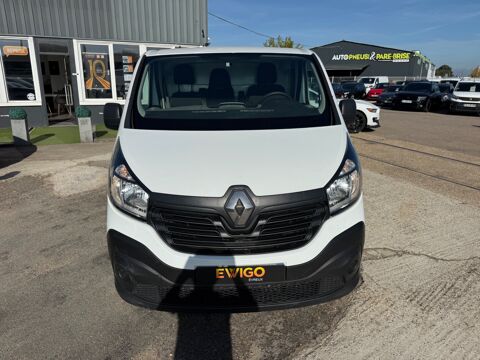 Trafic FOURGON 1.6 DCI 125CH 1T0 L1H1 ENERGY CONFORT - GPS - CLIMAT 2018 occasion 27000 &Eacute;vreux