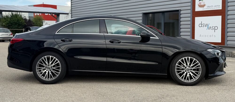 Classe CLA COUPE 1.3 200 163ch PROGRESSIVE LINE - Historique Mercedes 2019 occasion 25300 Pontarlier