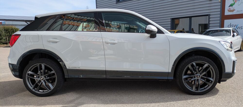 Q2 2.0 TFSI 190ch DESIGN LUXE QUATTRO S-TRONIC BVA 2018 occasion 25300 Pontarlier