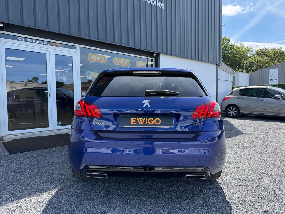 308 GENERATION-II 1.6 225ch GT EAT8 BVA MOTEUR CHAINE DE DISTRIB 2018 occasion 64122 Urrugne