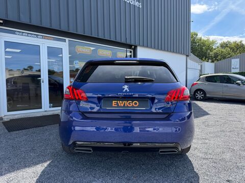 308 GENERATION-II 1.6 225ch GT EAT8 BVA MOTEUR CHAINE DE DISTRIB 2018 occasion 64122 Urrugne