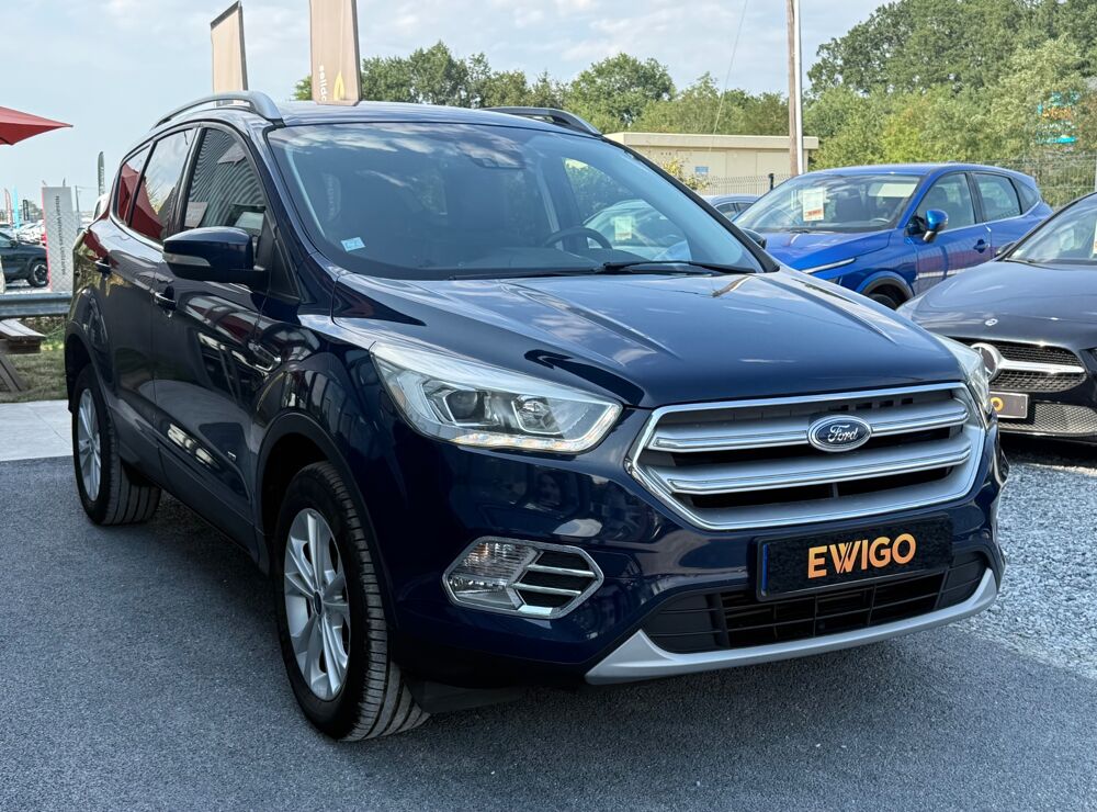Kuga 2.0 TDCI 150 TITANIUM 4X4 POWERSHIFT BVA PNEUS AV NEUFS - R&Eacute; 2018 occasion 33210 Maz&egrave;res