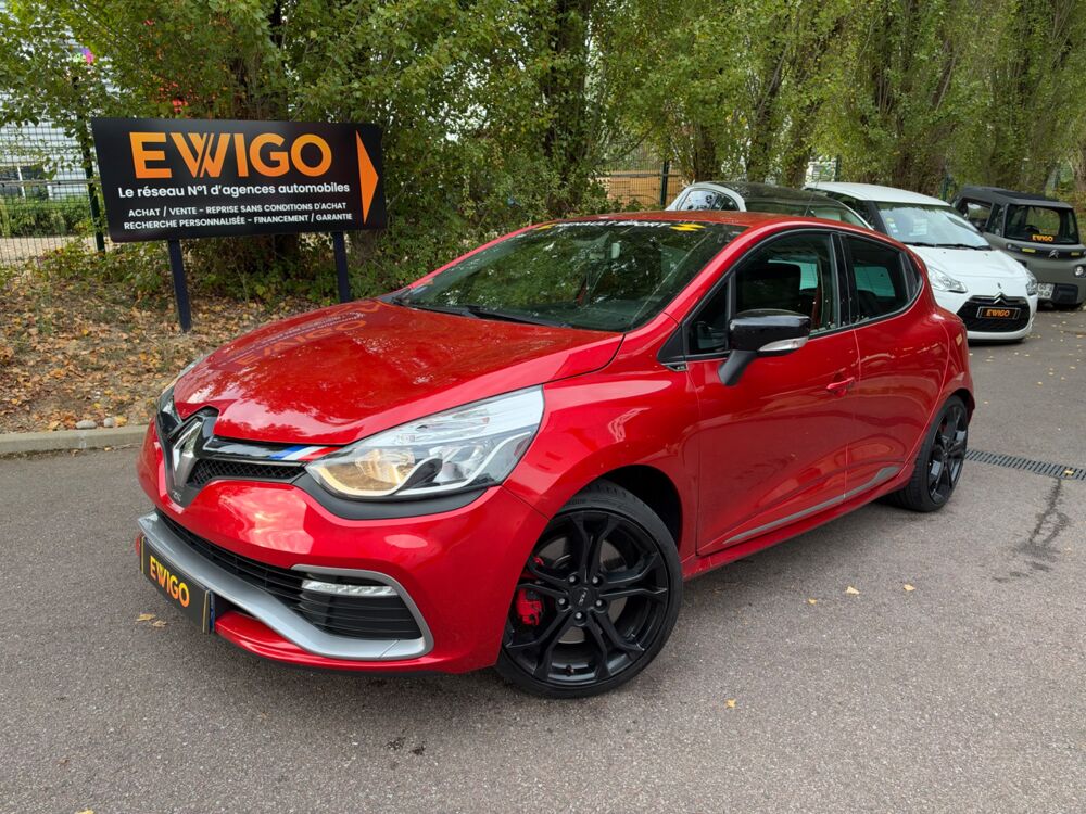 Clio 1.6 200Ch RS EDC BVA - CAM&Eacute;RA DE RECUL - PALETTES AU VOLANT 2016 occasion 76150 Saint-Jean-du-Cardonnay