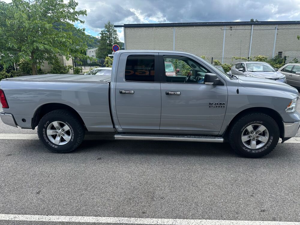 RAM 1500 CREW CAB 3.6 V6 305ch FLEXIFUEL E85 GPL 4WD CAMERA DE R 2015 occasion 38420 Le Versoud