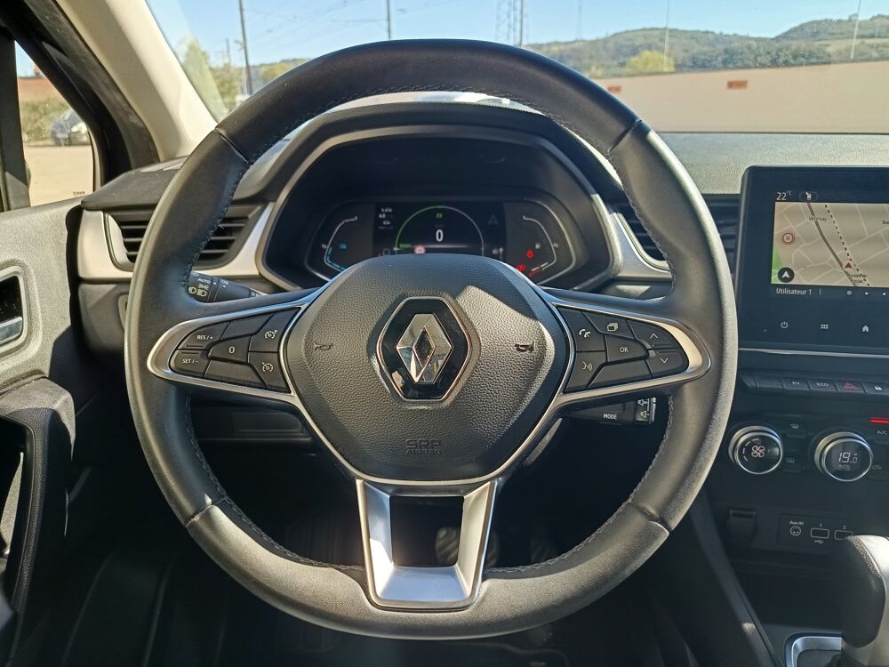 Captur 1.6 E-TECH 145cv 90 FULL-HYBRID 1.2KWH ENGINEERED BVA / 2EME 2022 occasion 69420 Ampuis