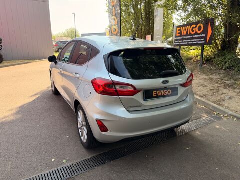 Fiesta 1.5 TDCI 85Ch TITANIUM - CAMERA DE RECUL - CARPLAY - CLIMATI 2019 occasion 76150 Saint-Jean-du-Cardonnay