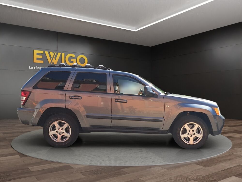 Grand Cherokee 3.0 CRD 220 LIMITED AWD BVA - GARANTIE 6 MOIS 2010 occasion 68000 Colmar