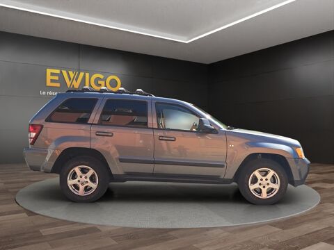 Grand Cherokee 3.0 CRD 220 LIMITED AWD BVA - GARANTIE 6 MOIS 2010 occasion 68000 Colmar