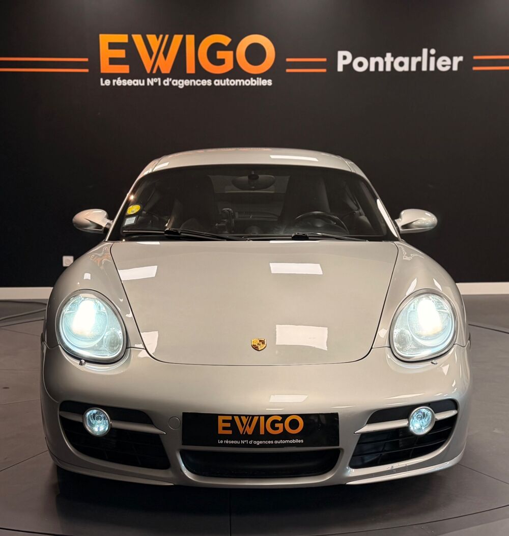 Cayman 3.4 295ch S 2005 occasion 25300 Pontarlier