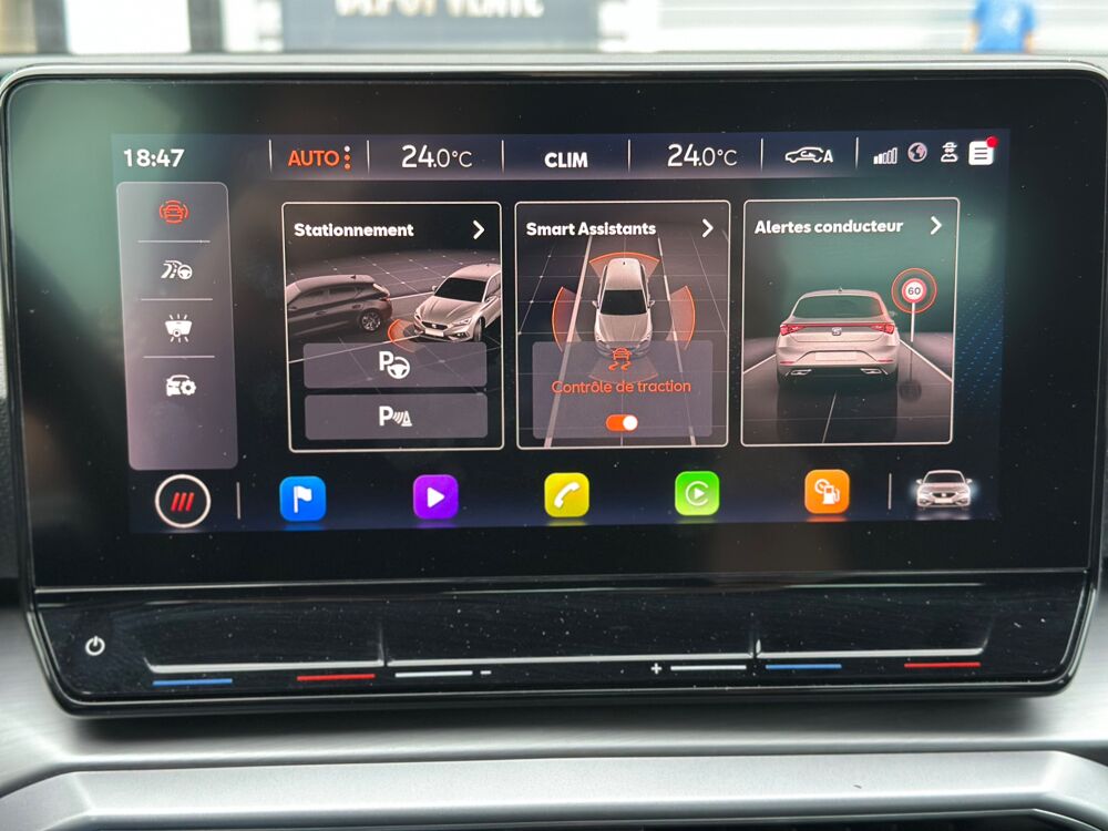 Leon 2.0 TDI 150CH FR DSG / SIEGES ELECTRIQUES A MEMOIRE 2022 occasion 47000 Agen