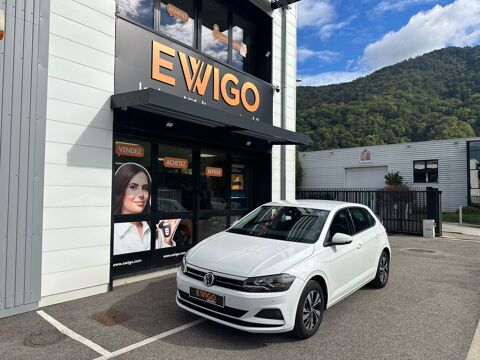 Polo 1.0L 95ch CONFORT LINE + BOITE AUTOMATIQUE + RADAR DE RECUL 2018 occasion 38420 Le Versoud