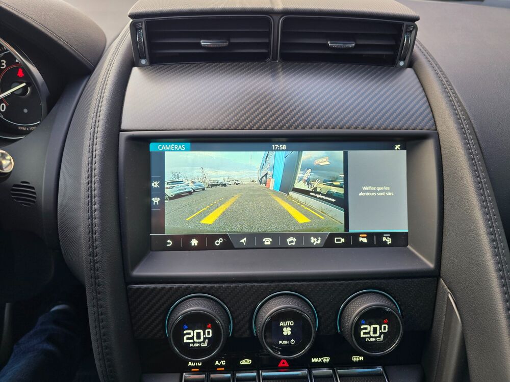 F-Type 3.0 V6 SURALIMENTE 380ch R-DYNAMIC AWD MERIDIAN/TOIT PANORAM 2018 occasion 68170 Rixheim