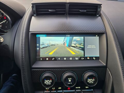 F-Type 3.0 V6 SURALIMENTE 380ch R-DYNAMIC AWD MERIDIAN/TOIT PANORAM 2018 occasion 68170 Rixheim