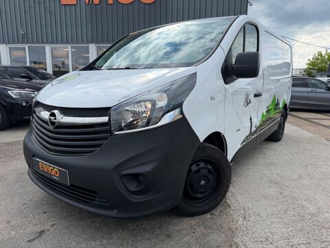 Vivaro FOURGON 1.6 CDTI 115CH 2900 L2H1 LONG - AM&Eacute;NAGER VANMANIA - 2016 occasion 27000 &Eacute;vreux