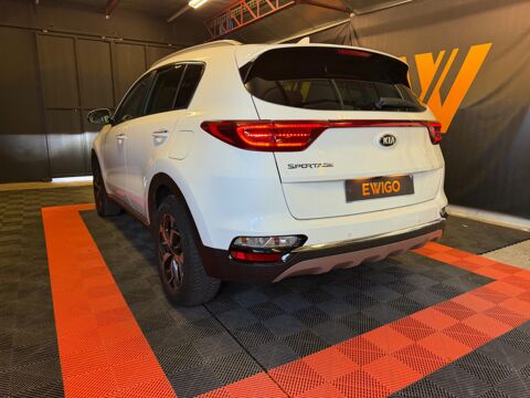 Sportage 1.6 CRDI 136 Ch ACTIVE BUSINESS 4X2 DCT BVA ISG ENTRETIEN KI 2019 occasion 24750 Tr&eacute;lissac