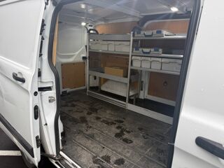 Transit Custom FOURGON 270 2.0 TDCI 130 ch L1H1 LIMITED / CARPLAY / CAMERA 2019 occasion 17100 Saintes