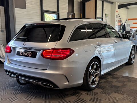 Classe C BREAK 2.2 220 T CDI 170Ch BLUEEFFICIENCY SPORTLINE - TOIT OU 2016 occasion 79000 Niort