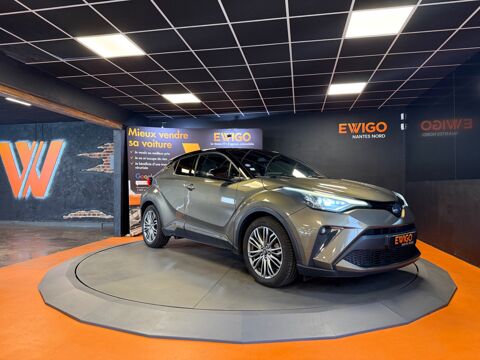 Toyota C-HR 2.0 HSD 184H 150 FULL-HYBRID 1.4KWH DISTINCTIVE 4X2 E-CVT BV 2021 occasion Nantes 44300