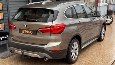 X1 18D 150CH X-LINE SDRIVE BVA - ENTRETIEN COMPLET BMW - JANTE 2019 occasion 57600 Forbach