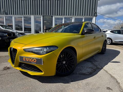 Giulia 2.2 JTDM 150 CH SUPER BVA - BLUETOOTH - CAMERA DE RECUL - RE 2016 occasion 27000 &Eacute;vreux