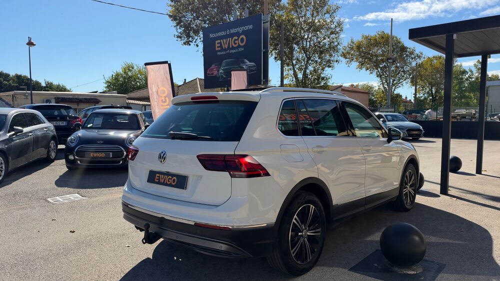 Tiguan 2.0 TDI 150 BLUEMOTION CARAT 2017 occasion 13700 Marignane