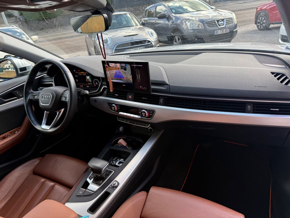 A4 AVANT 2.0 40 TFSI 200 HYBRID MHEV AVUS S-TRONIC BVA CARPLAY 2020 occasion 25000 Besan&ccedil;on