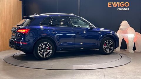 Q5 55 TFSIE 367ch QUATTRO S LINE S TRONIC 7 - MATRIX LED - FEUX 2023 occasion 33610 Cestas