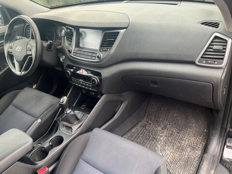 Tucson 1.7 CRDI 115cv CREATIVE 2WD ATTELAGE / CAMERA DE RECUL 2016 occasion 17000 La Rochelle