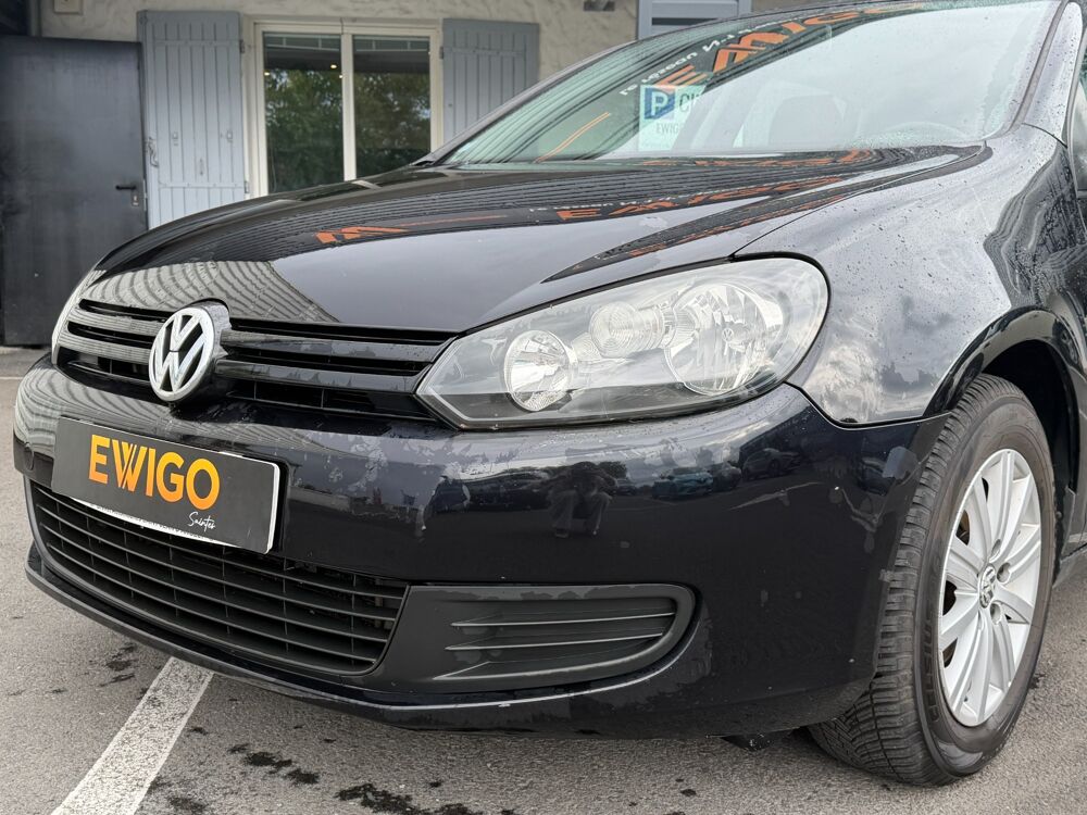 Golf 1.6 TDI 105ch TREND LINE 2010 occasion 17100 Saintes