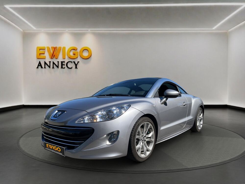 RCZ 1.6 THP 200 / CUIR INTERGAL NAPPA MISTRAL / SON HIFI JBL / E 2011 occasion 74600 Seynod
