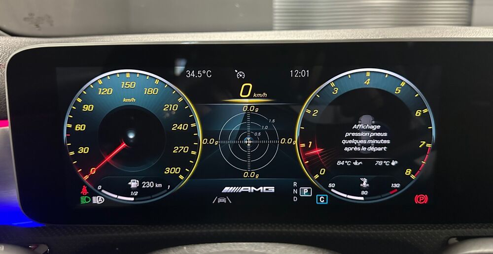 Classe CLA COUPE 45 S 420ch AMG 8G-DCT 4MATIC+ 2020 occasion 34430 Saint-Jean-de-V&eacute;das