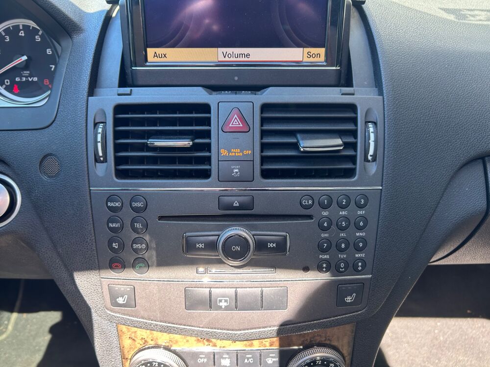 Classe C 6.2L 63 V8 455ch AMG / TOIT OUVRANT + HARMAN KARDON + SIEGE 2010 occasion 38420 Le Versoud