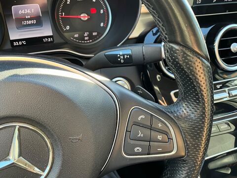 Classe C 1.6 180D 116cv BLUETEC 115 7G-DCT SIEGES ELEC / VOLANT ELECT 2015 occasion 17000 La Rochelle