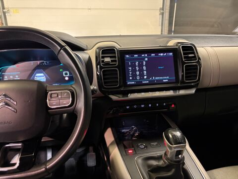 C5 aircross 1.2 130ch SHINE CARPLAY/ CAMERA DE RECUL/ ANGLES MORTS 2019 occasion 78125 Gazeran