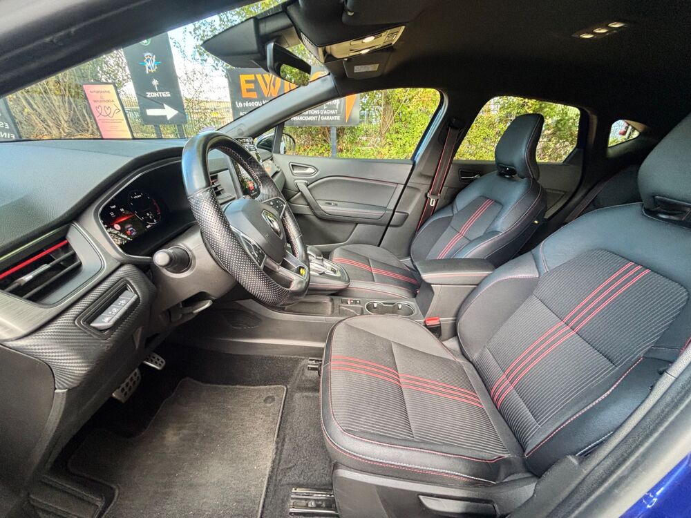 Captur 1.3 TCE MICRO-HYBRID 160Ch RS LINE EDC BVA - 1ERE MAIN - CAR 2022 occasion 76150 Saint-Jean-du-Cardonnay