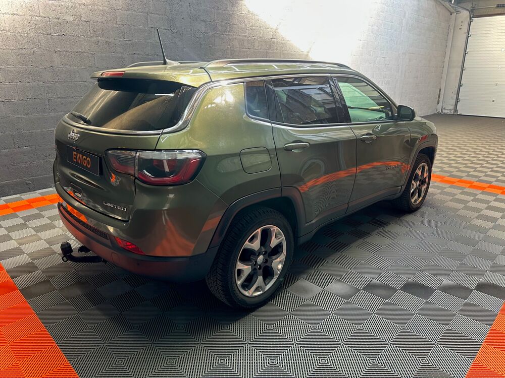 Compass 2.0 MULTIJET 140 LIMITED EDITION AWD BVA 2019 occasion 55430 Belleville-sur-Meuse